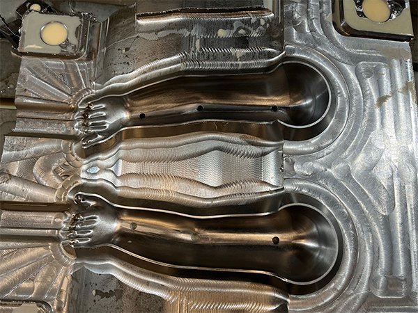 Plastic Mannequin Hand Mold