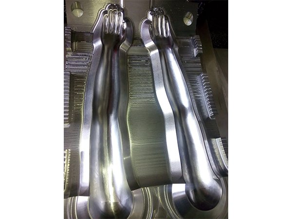 Blow Moulding Mannequin Dies For Hand