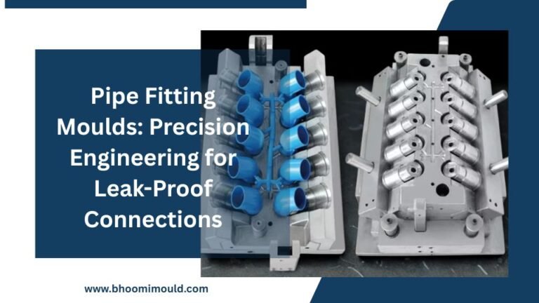 Pipe Fitting Moulds: Precision Engineering for Leak-Proof Connections