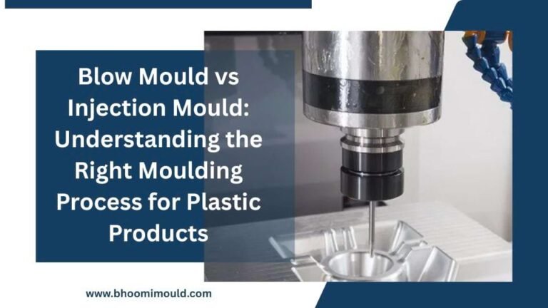 Blow Mould vs Injection Mould Understanding the Right Moulding Process for Plastic Products