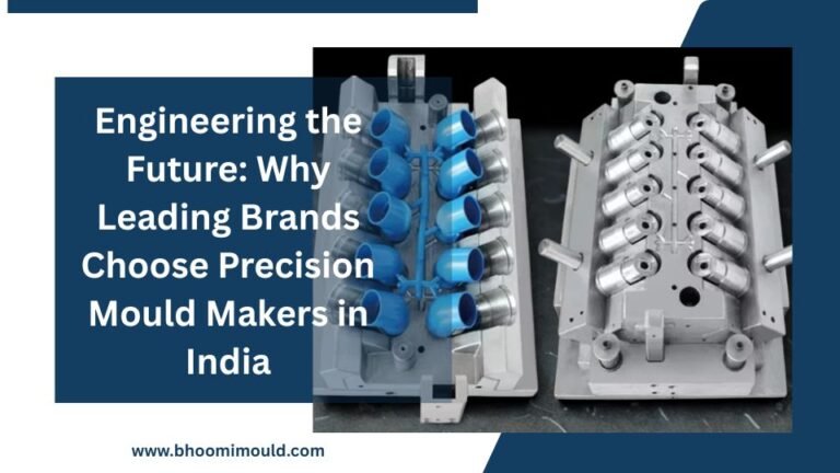 Engineering the Future: Why Leading Brands Choose Precision Mould Makers in India