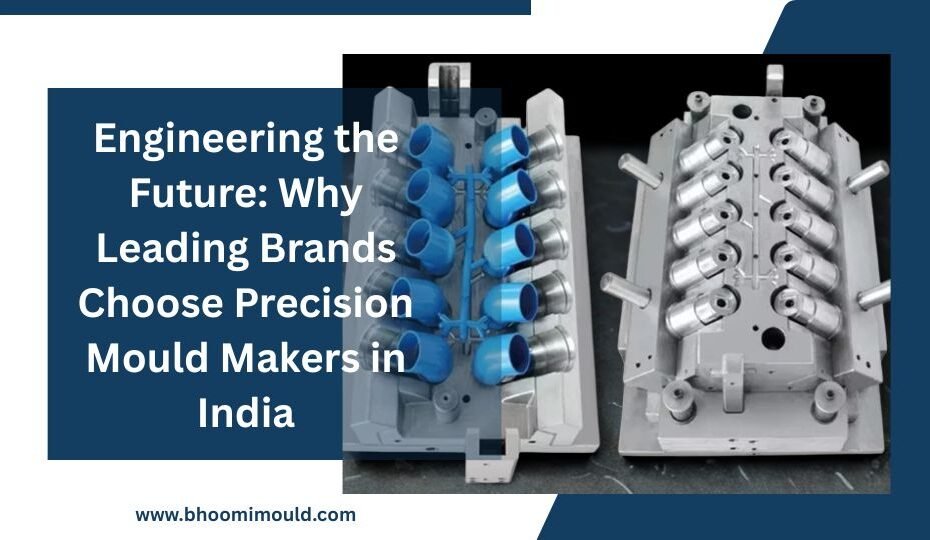 Engineering the Future: Why Leading Brands Choose Precision Mould Makers in India