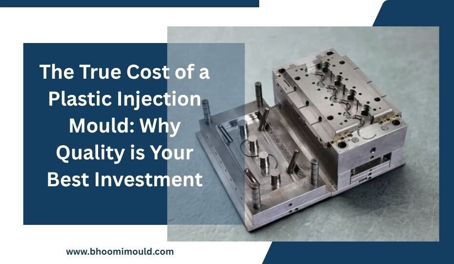 The True Cost of a Plastic Injection Mould: Why Quality is Your Best Investment