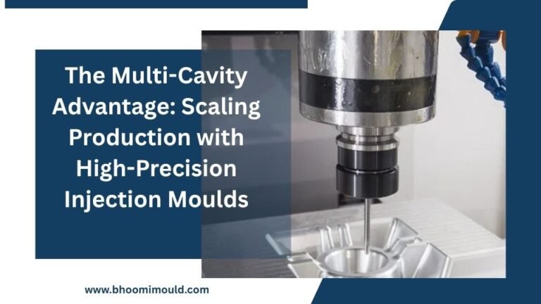 The Multi-Cavity Advantage Scaling Production with High-Precision Injection Moulds