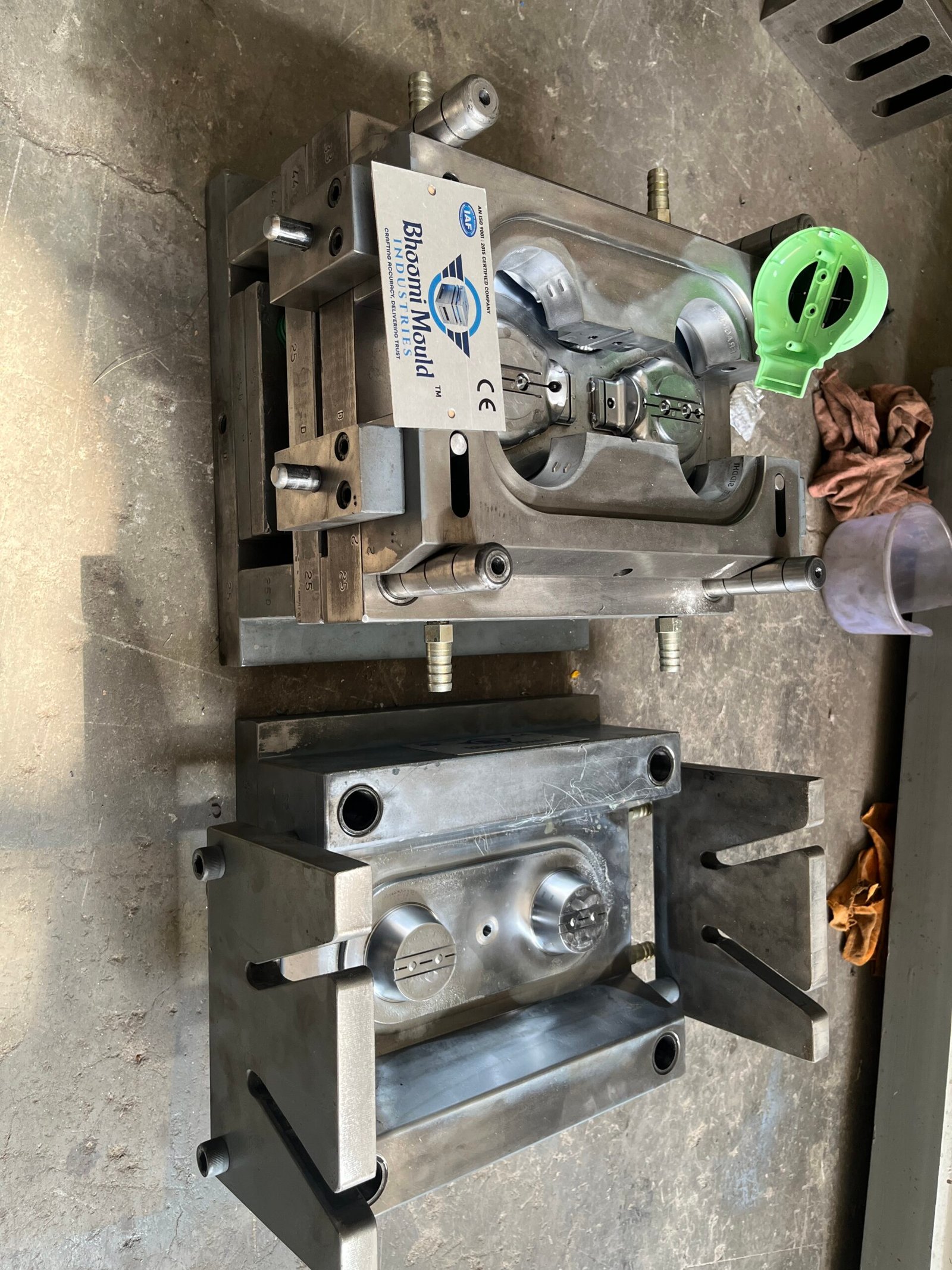 Cap Moulding Tools