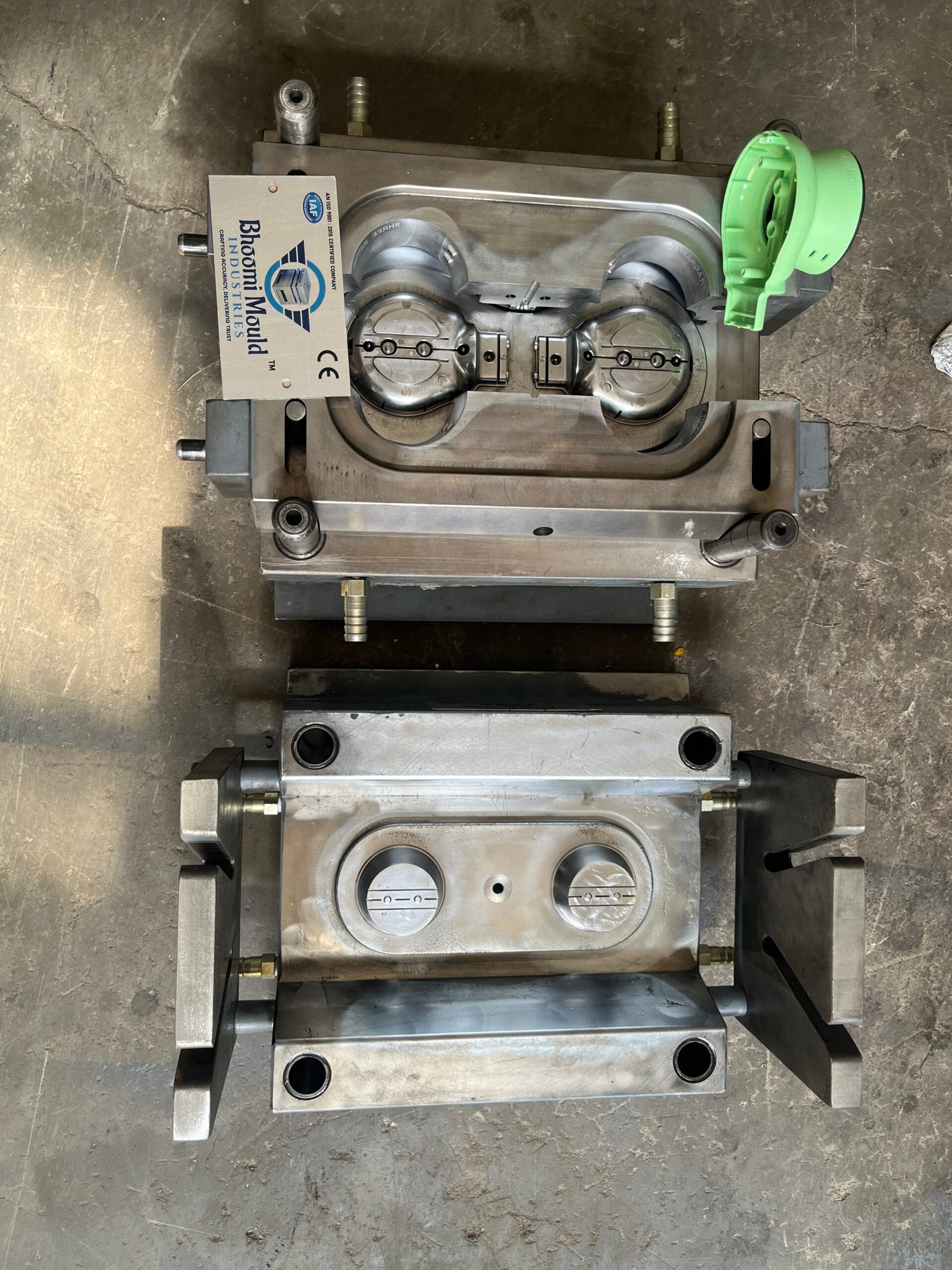 Cap Moulds