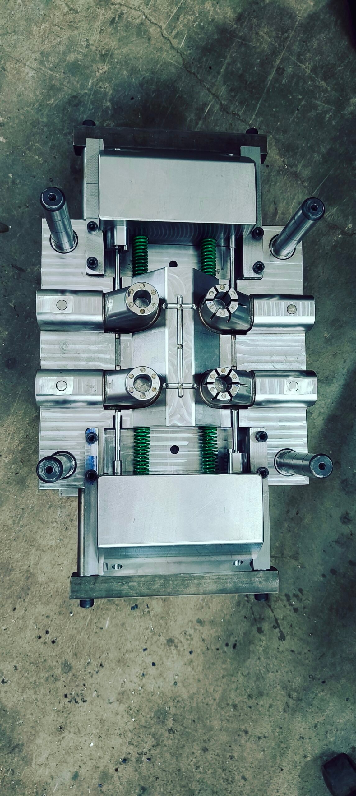 Caster Wheel Mould
