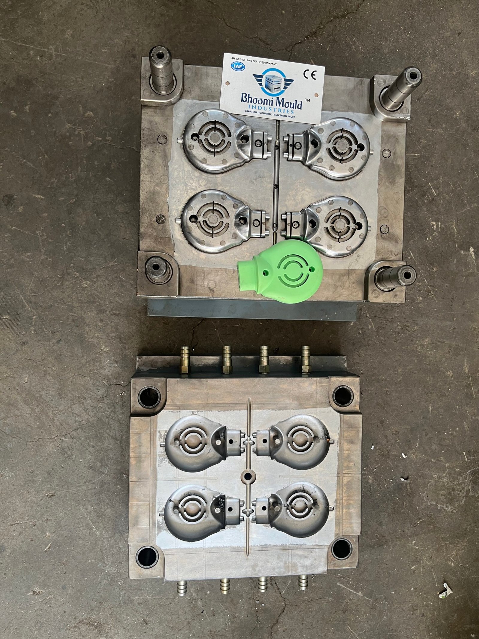 Plastic Bottle Cap Mould