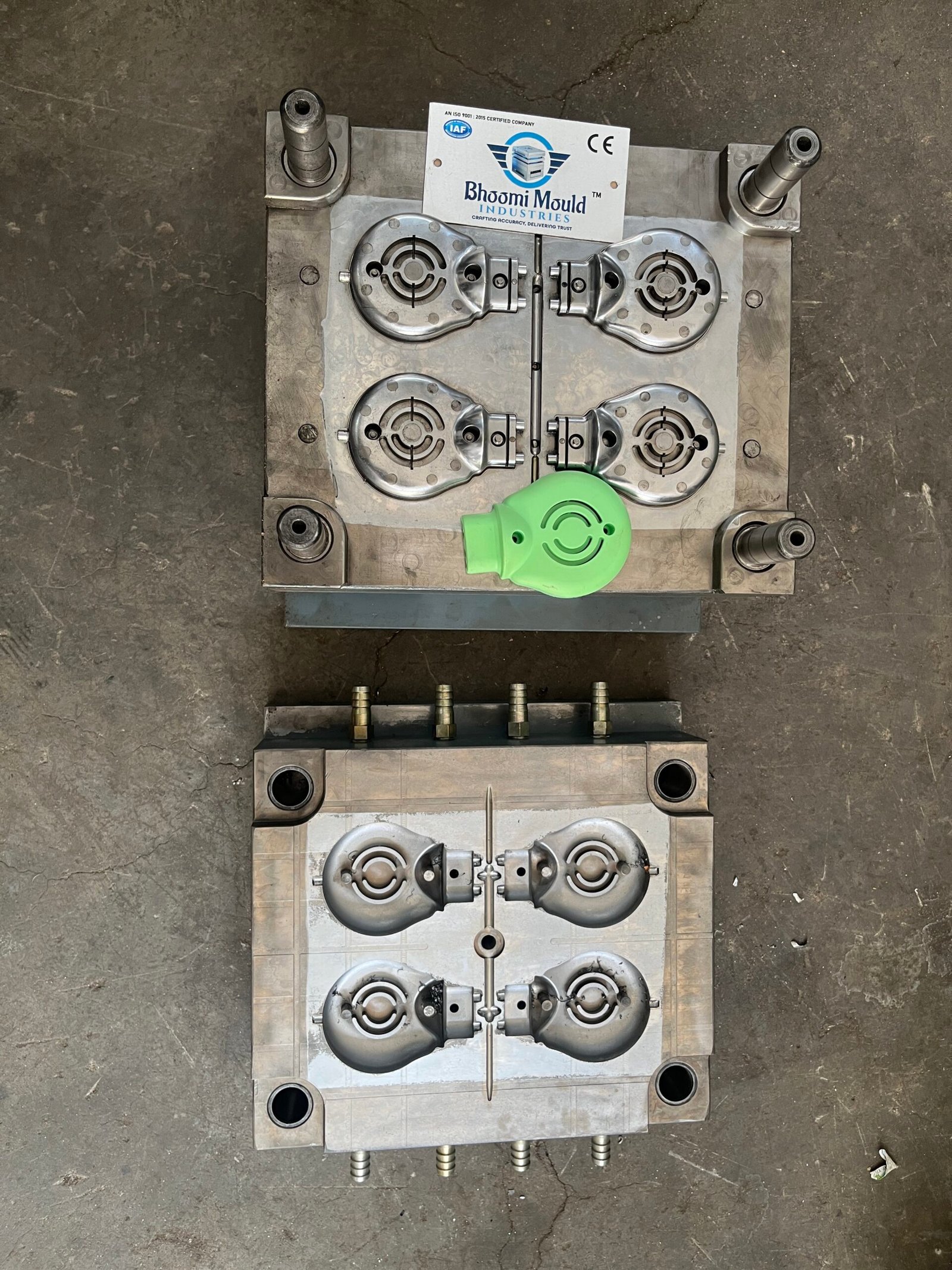 Plastic Cap Moulding Dies