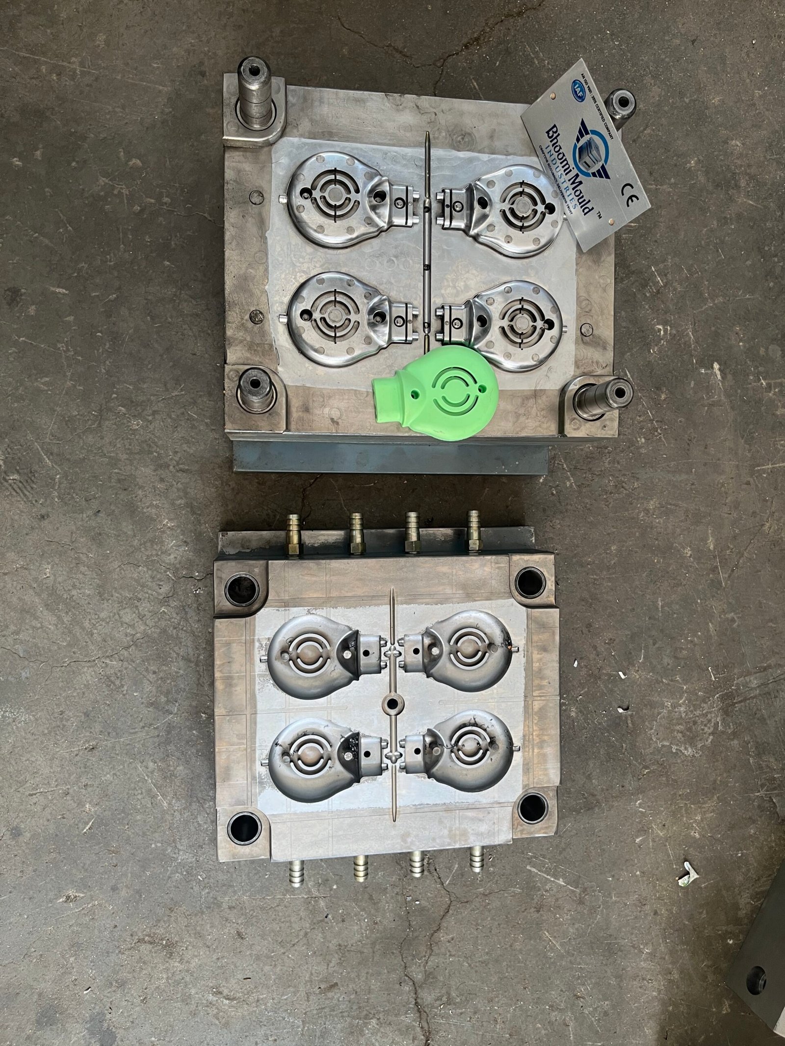 Plastic Cap Moulds